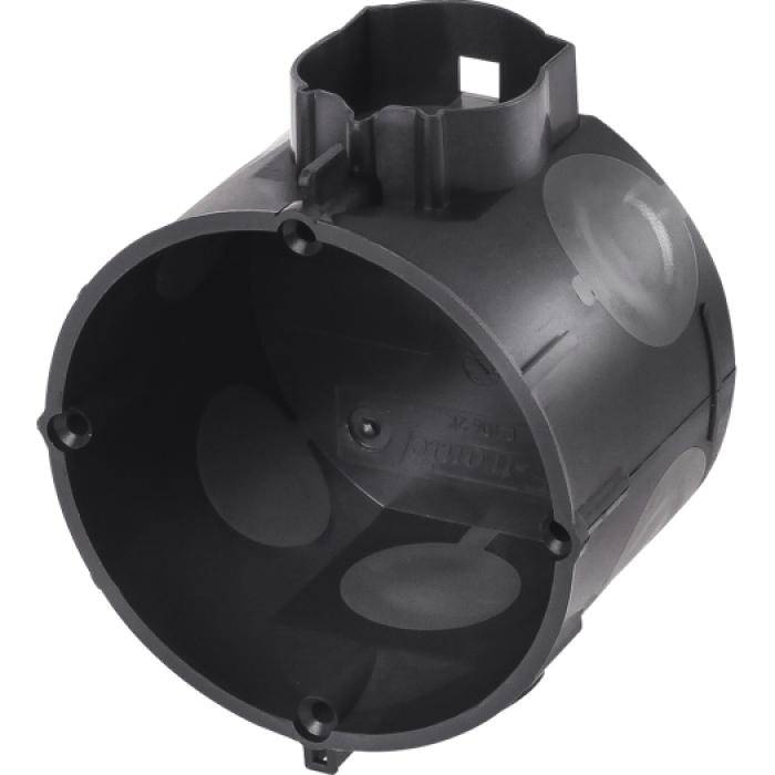 Gerätedose - flach - Tiefe 45 mm - winddicht - Material Polystyrol - VE 25 Stück - Preis per VE