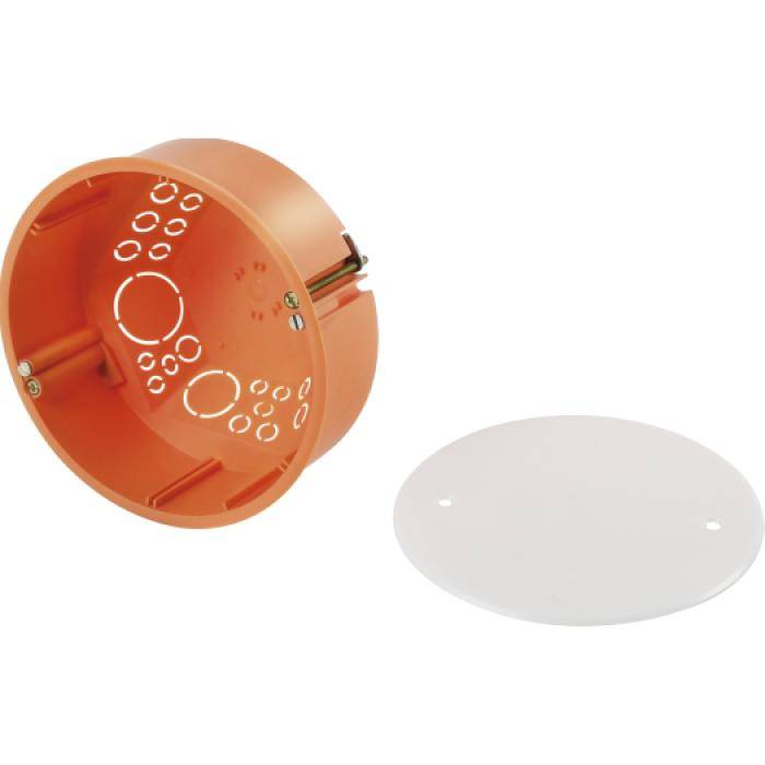 Abzweigdosen - Ø 120 mm - Tiefe 65 mm - per Stück