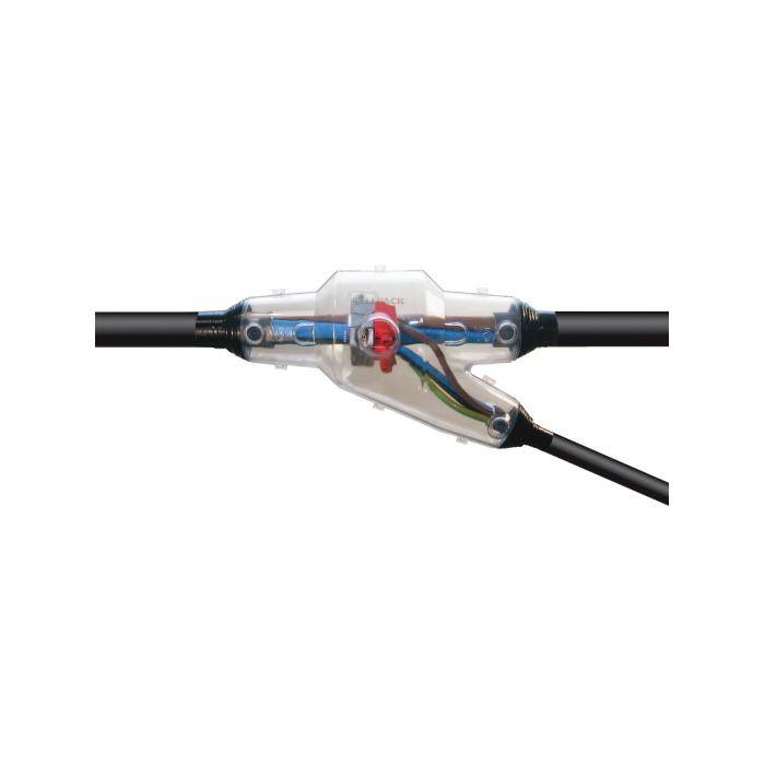 Y-Abzweigmuffe - Querschnitt 5 x 4 mm² - Baureihe Y 0 - Kabel-Ø max. 8-17 mm