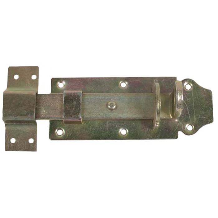 Schlossriegel - mit Schlaufe - 125 x 50 mm - verzinkt