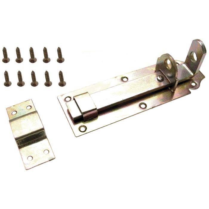 Schlossriegel - mit Schlaufe - 150 x 50 mm - verzinkt