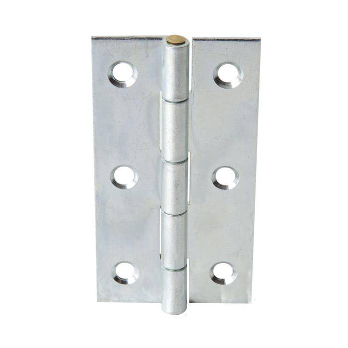 Scharnier - DIN 7954 A - 25x20x0,8 mm - 1000 Stück - gerollt - schmal - verzinkt - Prei per VE
