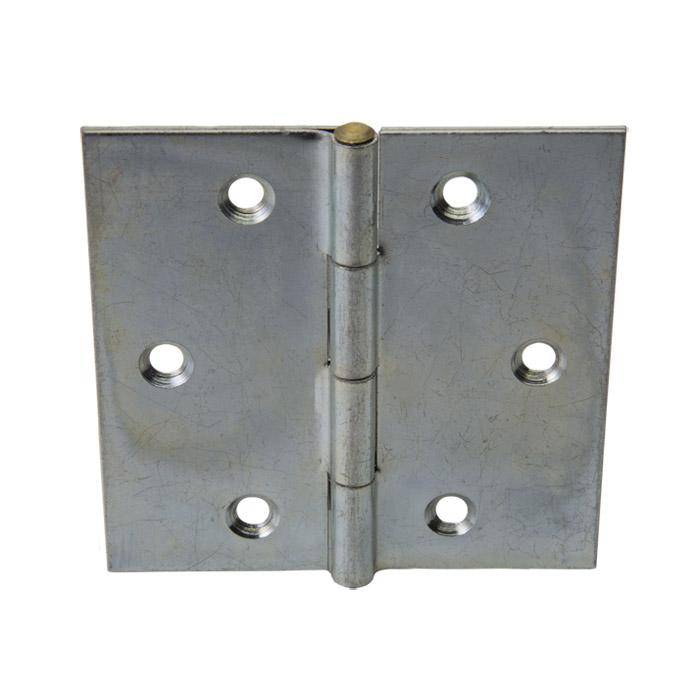 Scharnier - DIN 7955 C - 100 x 100 mm geschlagen - breit - Messing - VE 20 Stück - Preis per VE