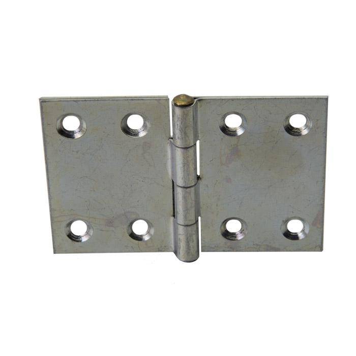 Scharnier - 60x90x2 mm - 20 Stück - DIN 7955 D - geschlagen - halbbreit - Preis per VE