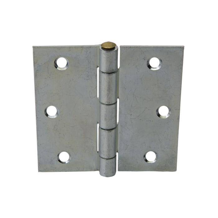 Scharnier - 75x60x1,9 mm - 24 Stück - gerollt - stark - käntig - Preis per VE