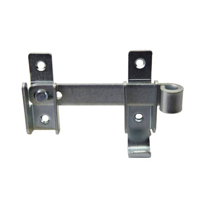 Schlagladenüberwurf - 120x8 mm - verzinkt - Materialstärke 3 mm - VE 10 Stück