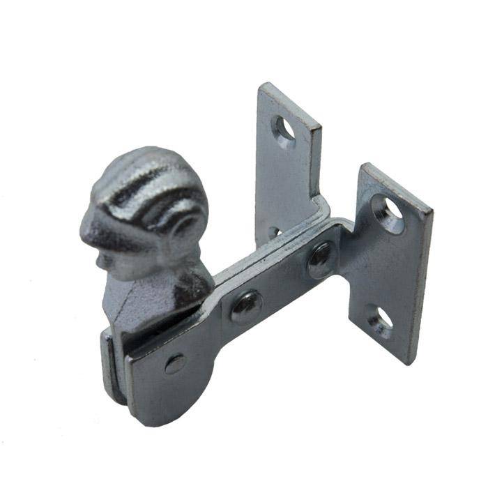 Fensterladenfeststeller - verzinkt - 25 x 35 mm - zum Anschrauben - VE 5 Stück