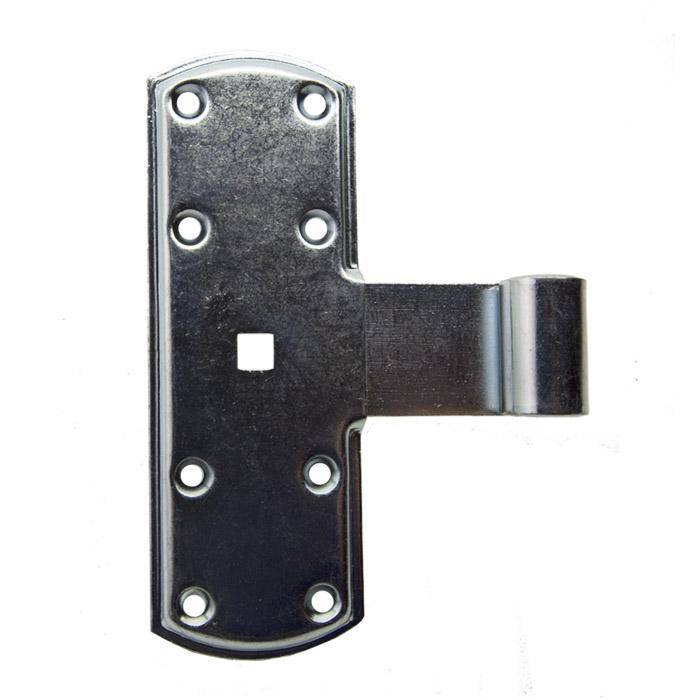 Kreuzband - Stahl - verzinkt - 160 x 50 mm - für Dorn-Ø 13 mm - 10 Stück - Preis per Stück