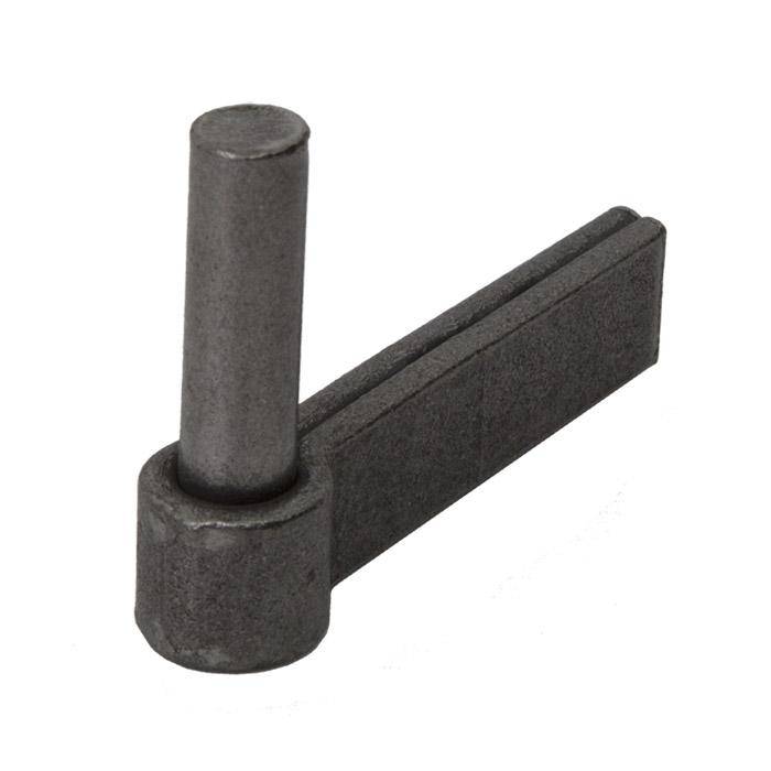 Kloben - Eisen - blank - 13x55 mm - ungebohrt - zum Anschweißen - 20 Stück