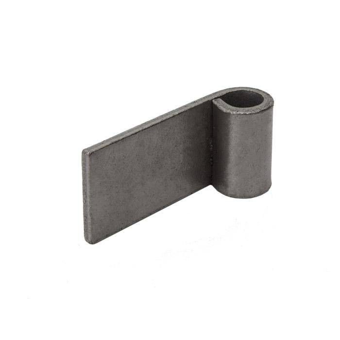 Anschweißband - Eisen - blank - 100x45 mm - ungebohrt - 20 Stück