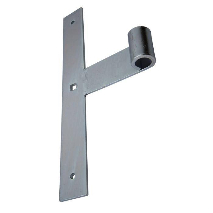 Haustür-Mittelband - Stahl - verzinkt - für Dorn-Ø 16 mm - 5 Stück - Preis per VE