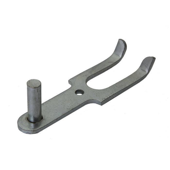 G- Kloben - zum einmauern - 16 x 145 mm - 1/2 Stein - verzinkt - 20 Stück