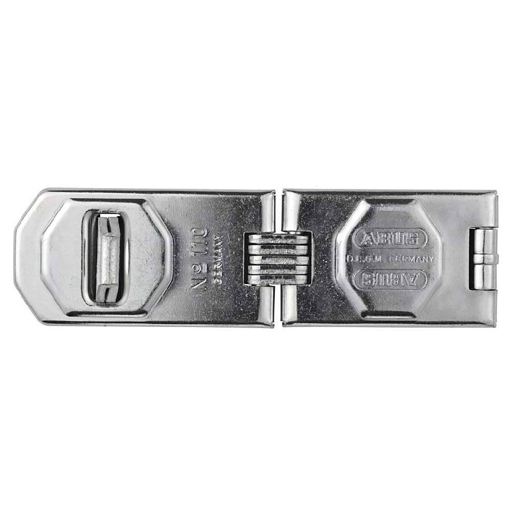 Gelenküberfalle - Modell 110 - zur Sicherung von Kisten, Schränke usw. - Modell / Security Level 8 - Länge 230 mm - Breite 45 mm - Ösenbohrung 12