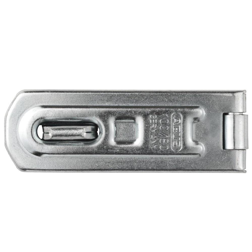 Überfalle - Modell 100 - zum Sichern von "einschlagenden" Türen, Tore etc. - Modell 100/80 - Security Level 4 - Länge 80 mm - Breite 27 mm - Ösenb