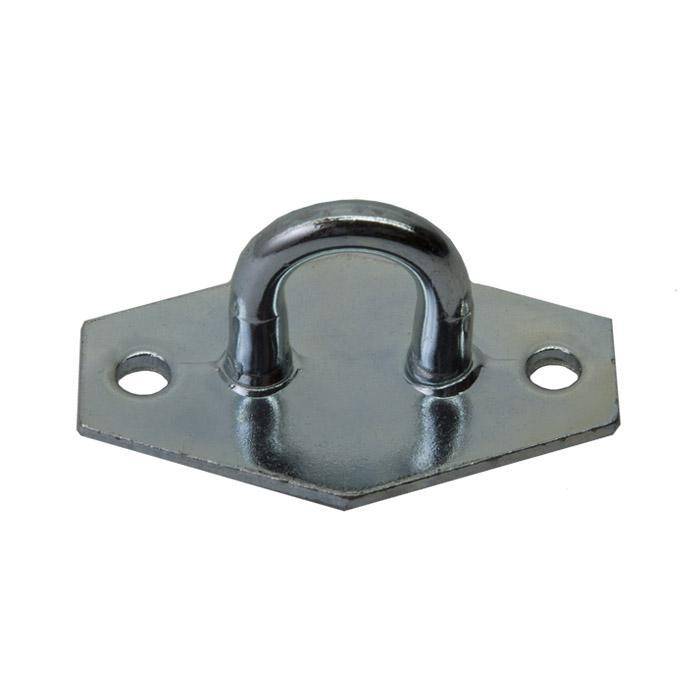 Ösenplatte - Stahl - verzinkt - 45 x 31 mm - VE 25 Stück - Preis per VE