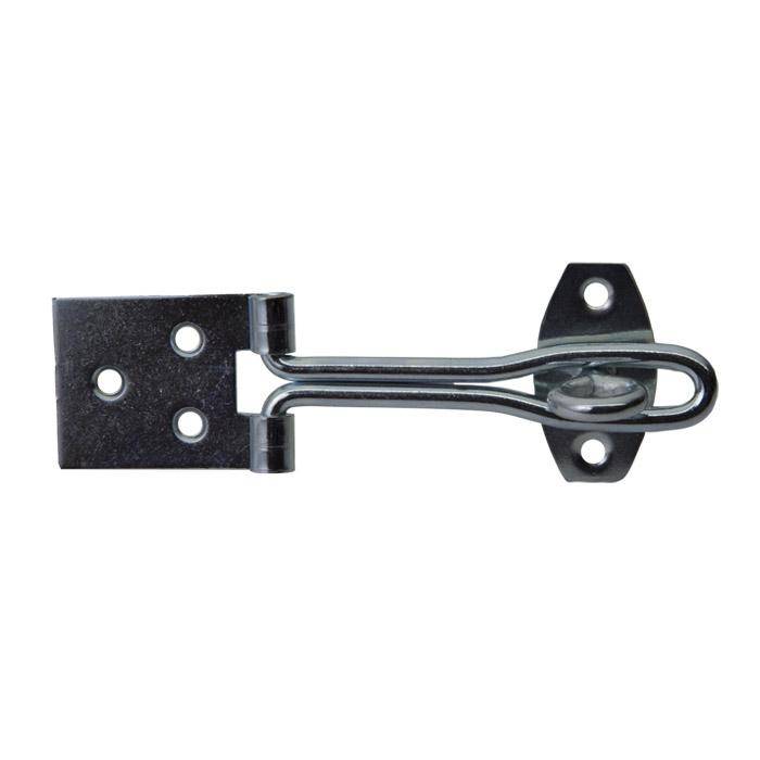 Drahtüberfalle - verzinkt - 100 x 30 mm - 10 Stück - Preis per VE