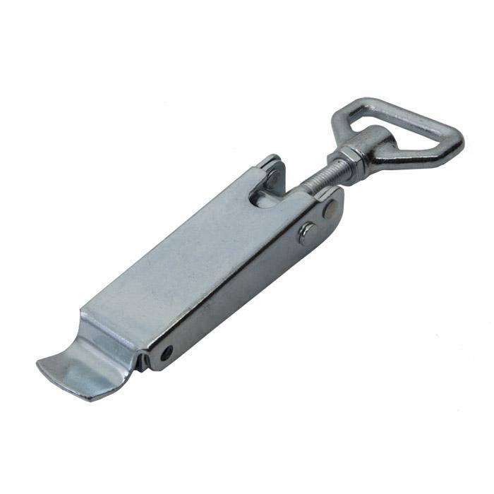 Spannverschluss - mit Schraubverstellung - Verstellbereich 17 mm - verzinkt - VE 25 Stück - Preis per VE