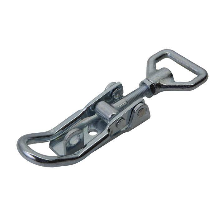 Spannverschluss - mit Schraubverstellung - Verstellbereich 20 mm - verzinkt - VE 25 Stück - Preis per VE