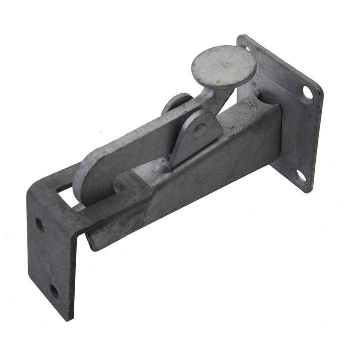 Torfeststeller - Stahl - feuerverzinkt - für Wandmontage - Preis per Stück