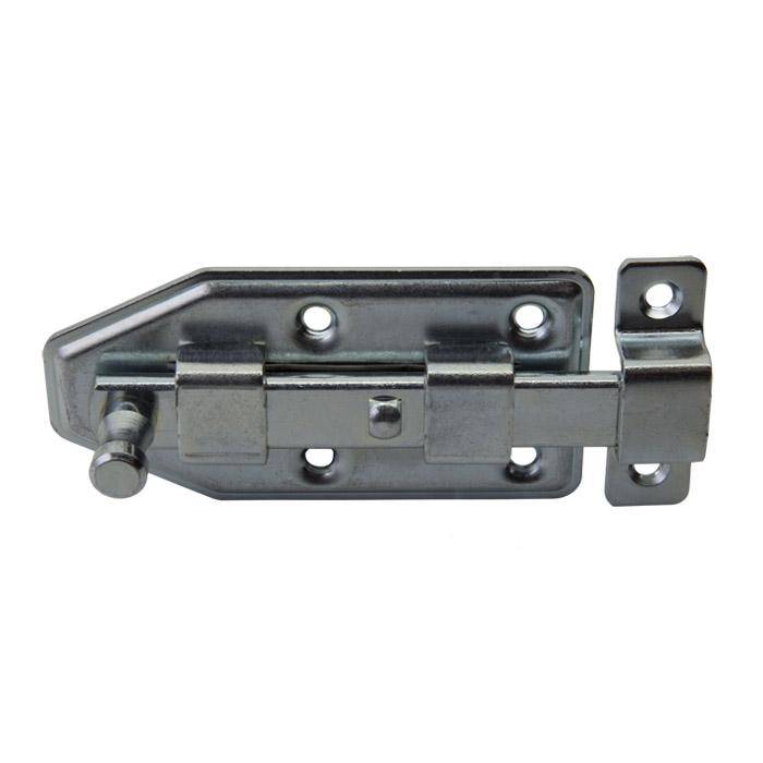 Türknopfriegel - gerade - verzinkt - 100 x 50 mm - VE 10 Stück - Preis per VE