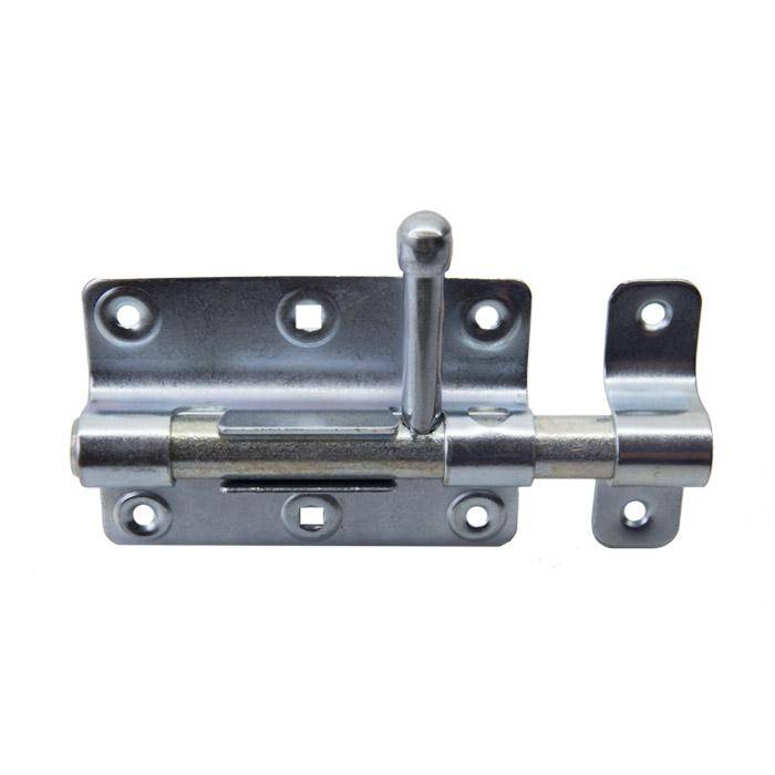Bolzen-Schließriegel - Stahl - 135 x 70 mm - verzinkt - 6 Stück