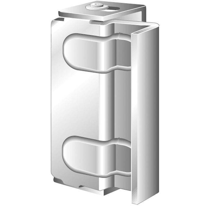 Fenster- und Türsicherung - groß - weiß - 16-25 mm - VE 10 Stück - Preis per VE