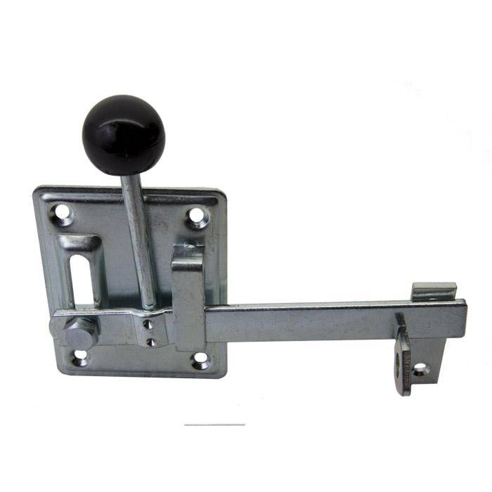 Gartentorfalle - Stahl - Typ 1 - verzinkt - 100 x 80 mm - VE 10 Stück - Preis per VE