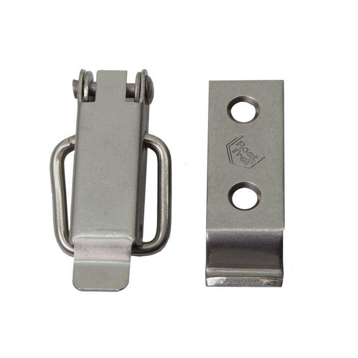 Spannverschluss - Edelstahl (V2A) - plombierbar - 52 x 23 mm - VE 5 Stück - Preis per VE