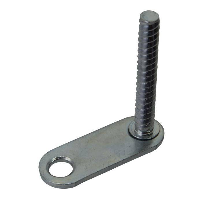 Bolzenverbinder - Stahl - verzinkt - 55 x 20 mm - VE 50 Stück - Preis per VE