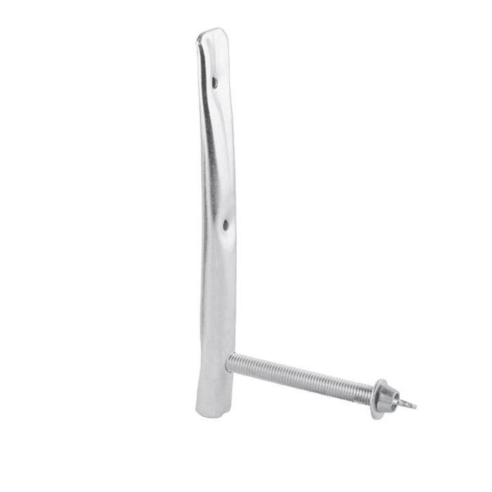 Felgenhalter - verzinkt - 197 x 102 mm - Preis per Stück