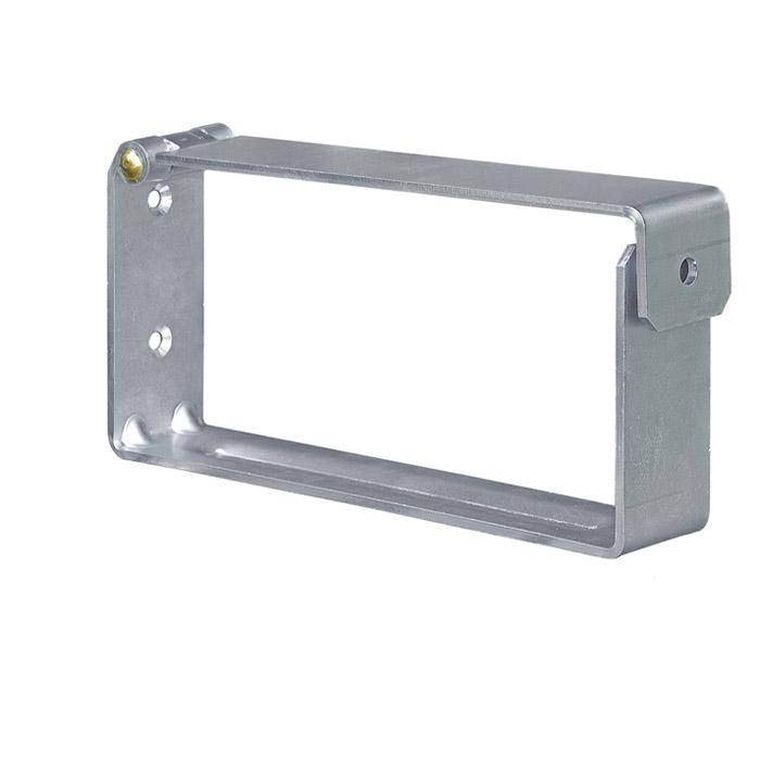 Leiter-und Gerätehalter - verzinkt - 200 x 90 x 40 mm - verschließbar - VE 2 Stück - Preis per VE