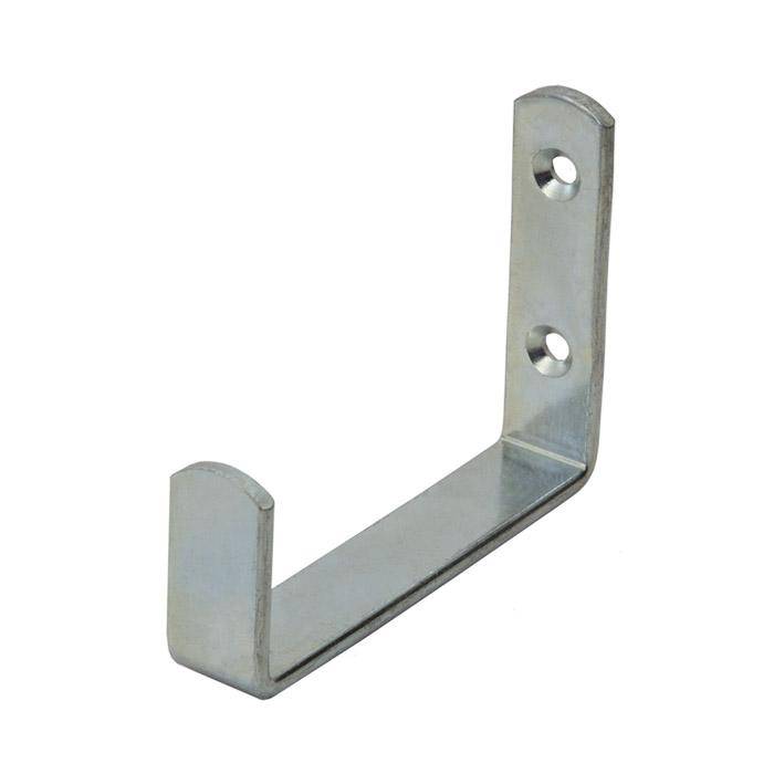 Wandhaken - 49 x 36 mm - 10 Stück - verzinkt - Preis per VE