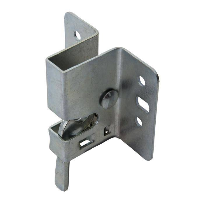 Schnäpper für Festzeltgarnitur - verzinkt - 72 x 60 mm - VE 6 Stück - Preis per VE