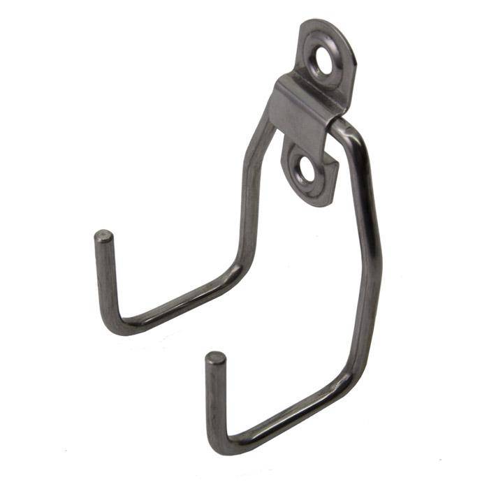 Universalhalter - Edelstahl (V2A) - 52 x 55 mm - VE 10 Stück - Preis per VE