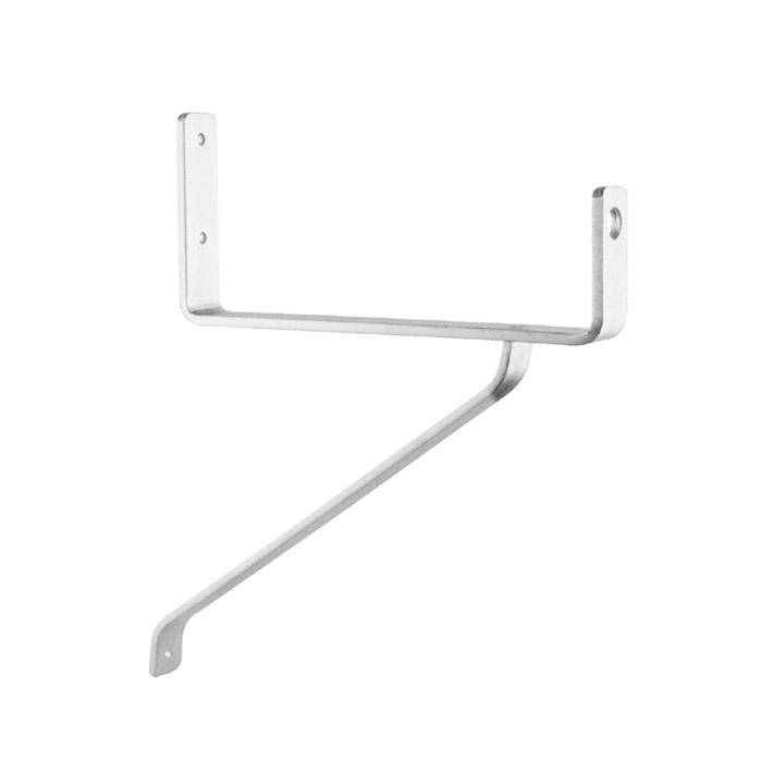 Schwerlasthaken - verzinkt - max. Traglast 100 kg - 350 x 250 x 80 mm - Preis per Stück