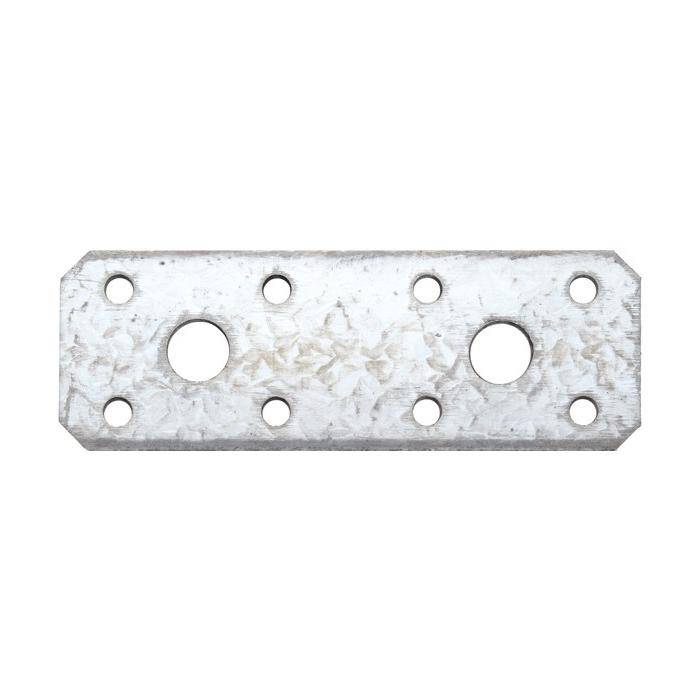 Flachverbinder - verzinkt - Maße 100 x 35 x 2,5 mm