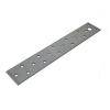 Streifen-Flachverbinder - sendzmir verzinkt - 240 x 40 mm - CE-Kennzeichnung - VE 25 Stück - Preis per VE