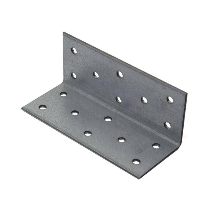 Eckverbinder - sendzimir verzinkt - 40 x 40 x 160 mm - CE-Kennzeichnung - VE 50 Stück - Preis per VE