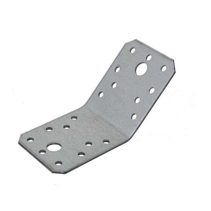 Strebenverbinder - sendzimir verzinkt - 70 x 70 x 40 mm - VE 20 Stück - Preis per VE