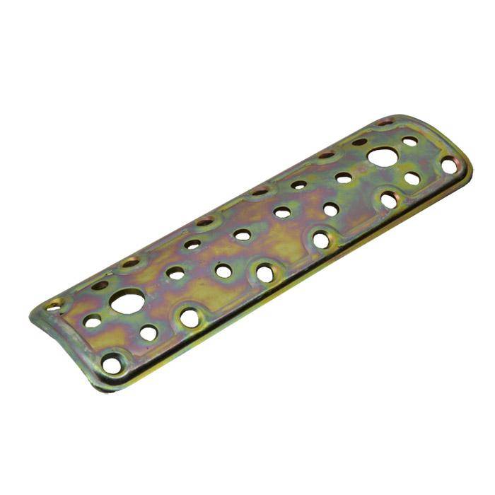 Flachverbinder - für Rundholz - verzinkt - 160 x 50 mm - VE 25 Stück - Preis per VE