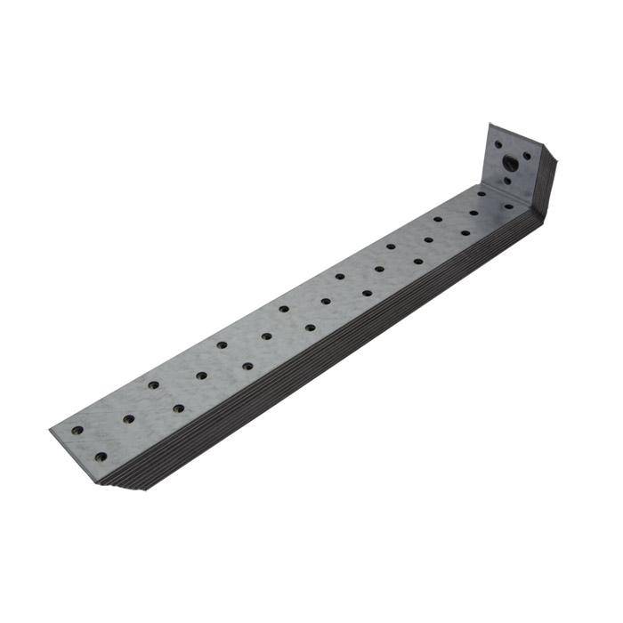 Beton-Flachstahlanker - sendzimir verzinkt - 200 x 40 x 40 mm - Stärke 2 mm - VE 10 Stück - Preis per VE