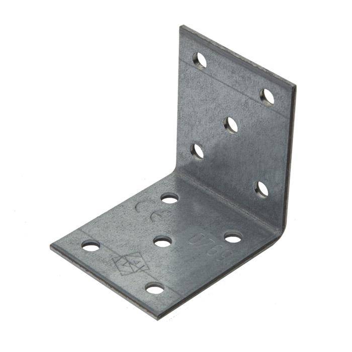 Winkelverbinder - 40 x 40 x 20 mm - sendzimirverzinkt - VE 100 Stück - Preis per VE