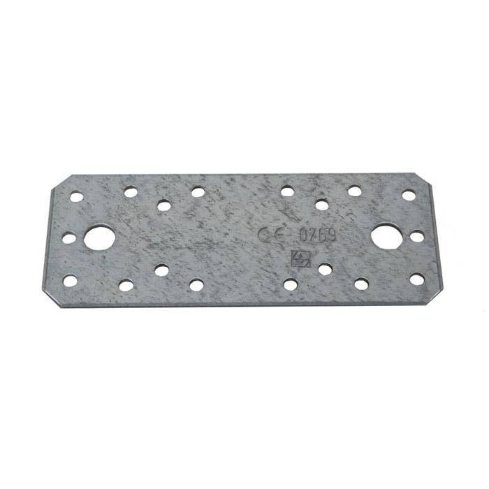 Flachverbinder - 180 x 40 mm - sendzimir verzinkt - VE 50 Stück - Preis per VE