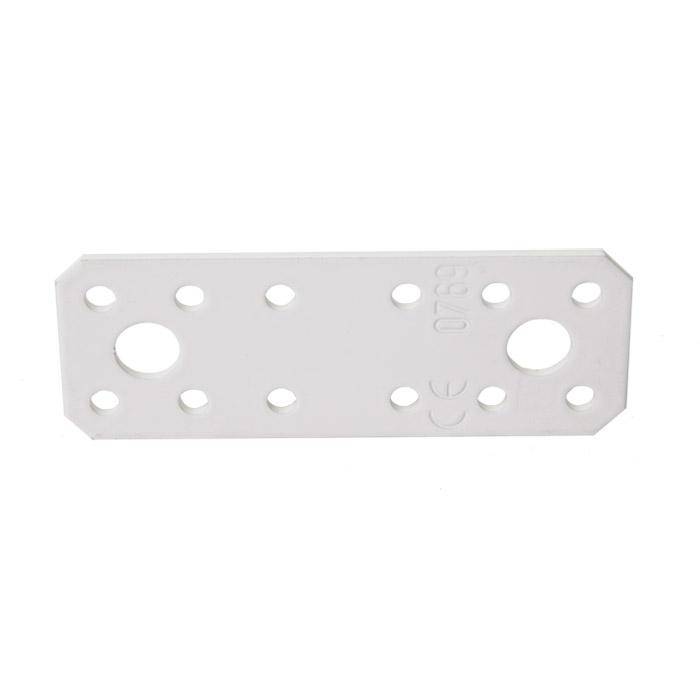 Flachverbinder - 96 x 35 mm - weiß - VE 100 Stück - Preis per VE