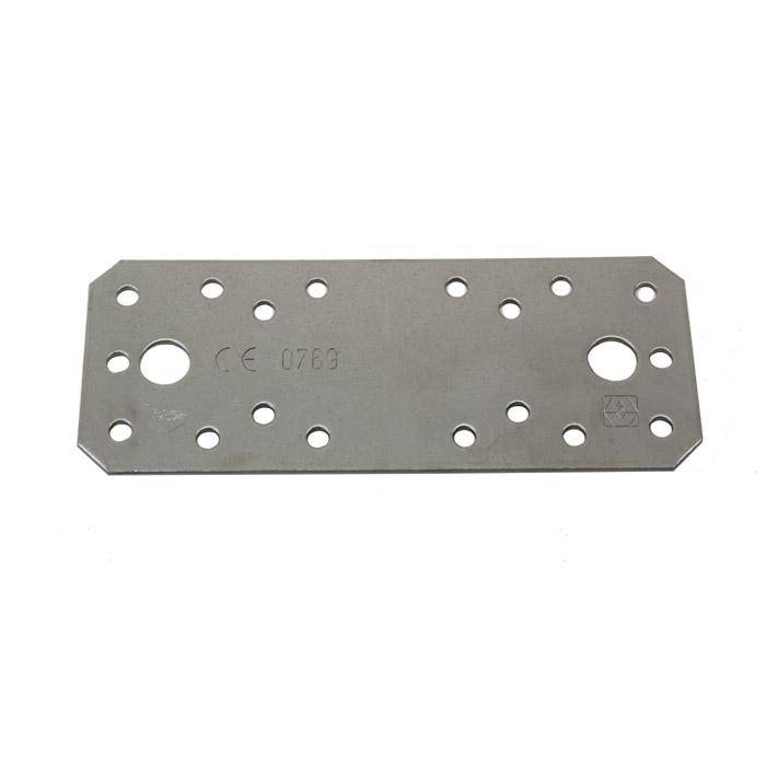 Flachverbinder - 96 x 35 mm - Edelstahl Rostfrei (V4A) - VE 25 Stück - Preis per VE