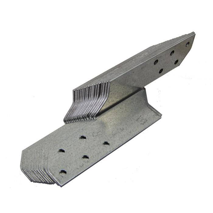 Sparrenpfettenanker - sendzimir verzinkt - 30 x 30 x 170 mm - links - CE-Kennzeichnung - VE 20 Stück (GP) - Preis per VE