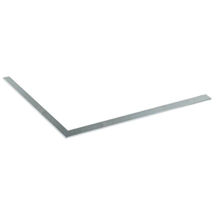 Stahlwinkel - verzinkt - Länge I 100 cm - Länge II 50 cm - Gewicht 2,044 kg