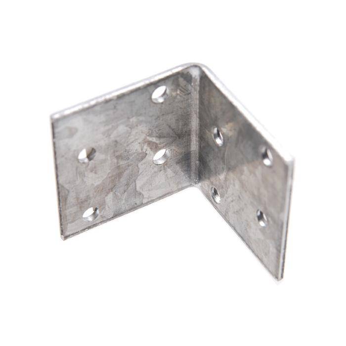 Winkelverbinder - 40 x 40 x 40 x 2 mm - verzinkt