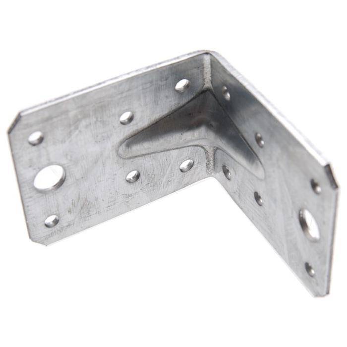 Winkelverbinder - verstärkt - 70 x 70 x 55 x 2,5 mm