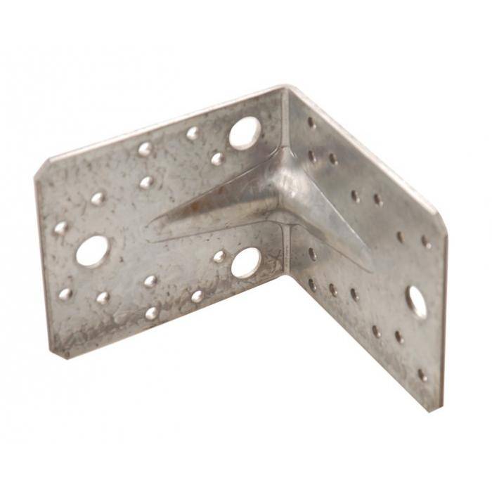 Winkelverbinder - verstärkt - 105 x 105 x 90 x 3 mm
